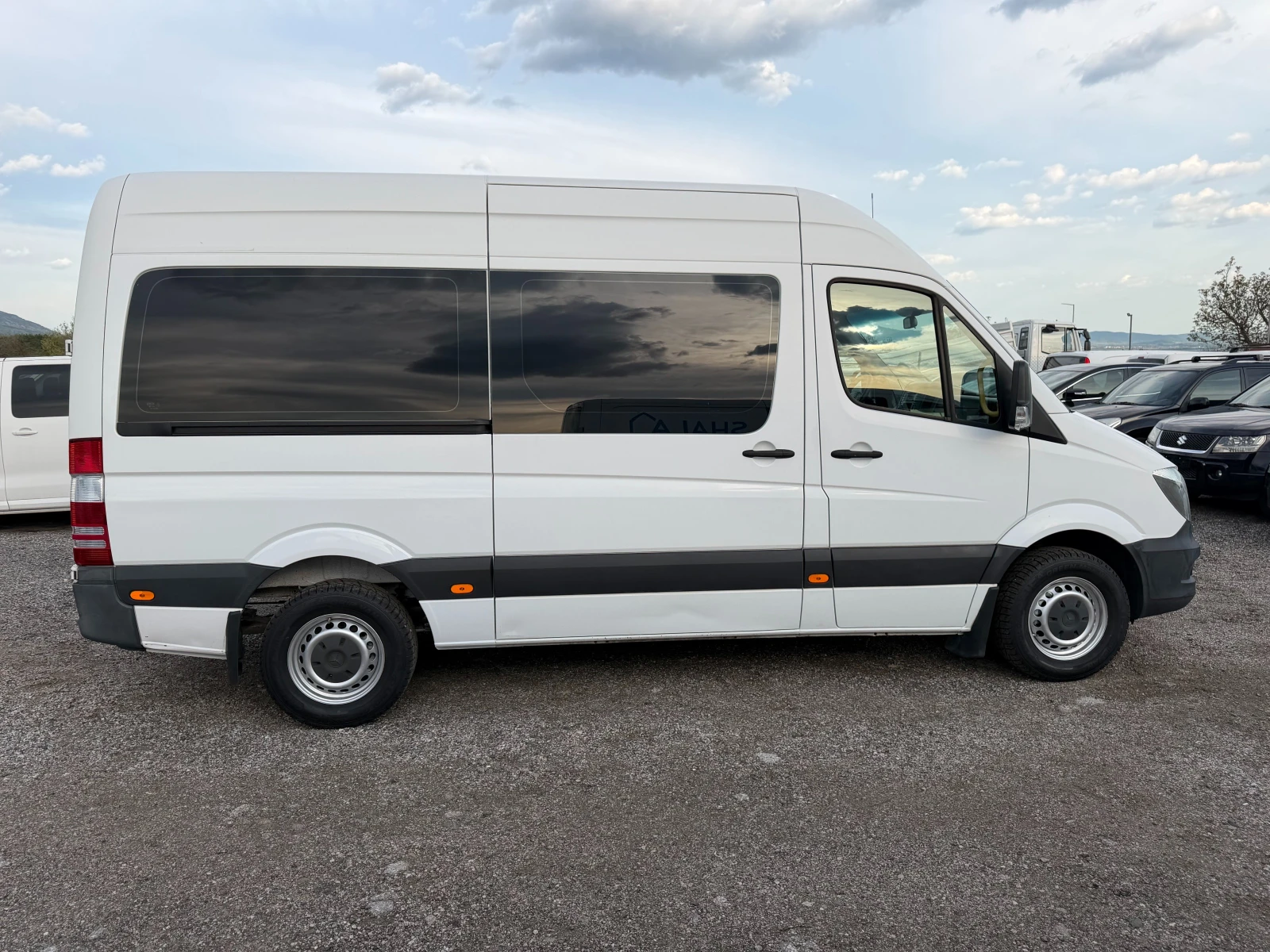 Mercedes-Benz Sprinter 211 8+ 1 ТОП ЕВРО 6 КЛИМА, снимка 4 - Бусове и автобуси - 54512802