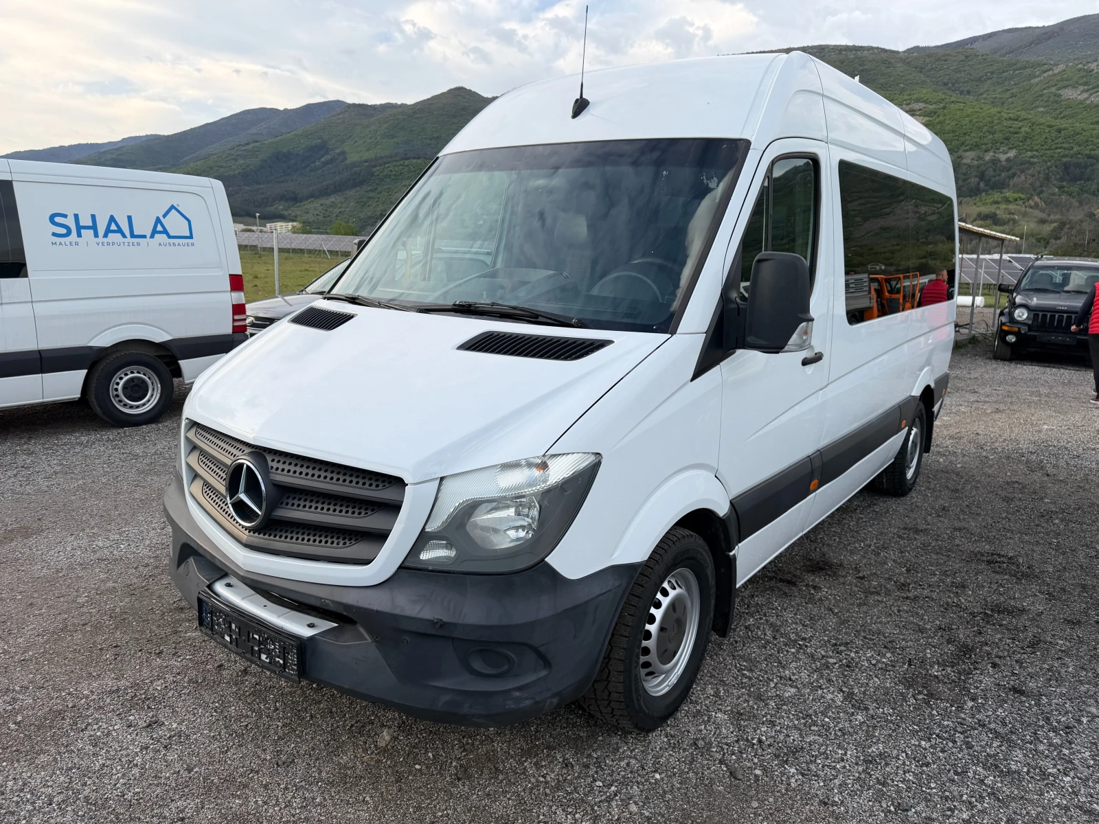 Mercedes-Benz Sprinter 211 8+ 1 ТОП ЕВРО 6 КЛИМА