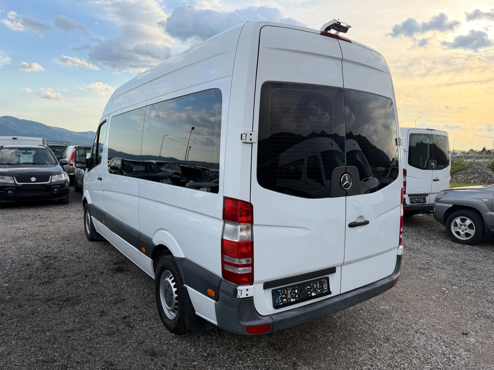 Mercedes-Benz Sprinter 211 8+ 1 ТОП ЕВРО 6 КЛИМА, снимка 7 - Бусове и автобуси - 54512802