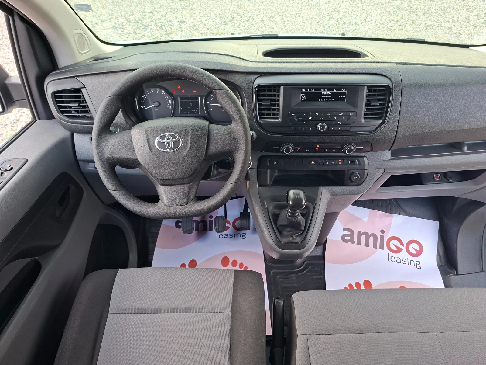 Toyota Proace 1.5D* 8+ 1м.* 6-SPEED.* 36м. х 414EUR.* , снимка 12 - Бусове и автобуси - 55706965