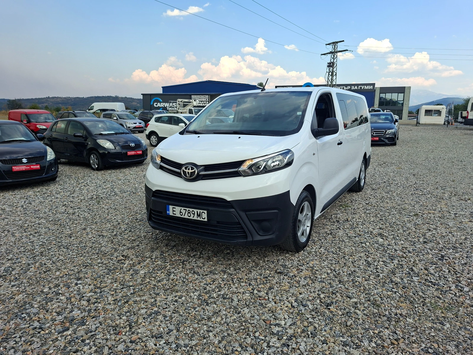Toyota Proace 1.5D* 8+ 1м.* 6-SPEED.* 36м. х 414EUR.* 