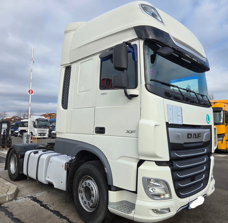 Daf Xf-480 ADR EX III - собствен лизинг, снимка 2 - Камиони - 53098676
