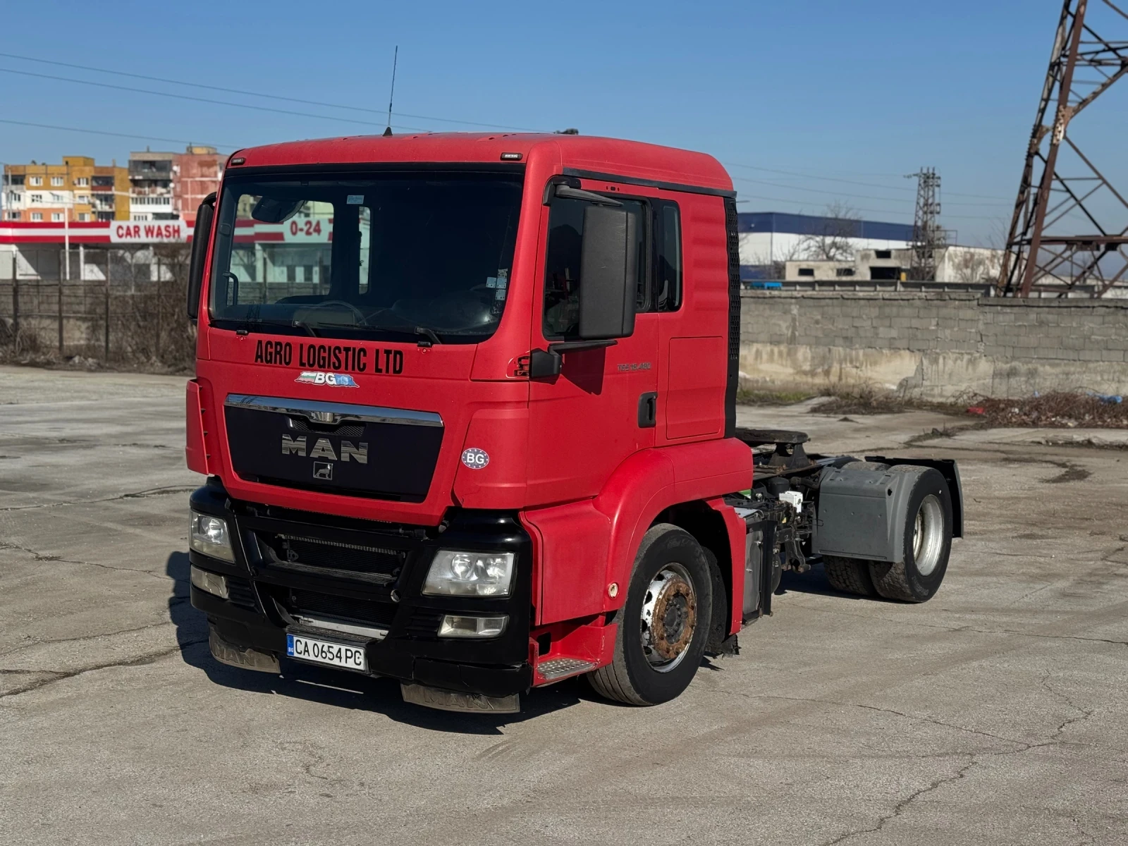 Man Tgs MAN TGS 18 480