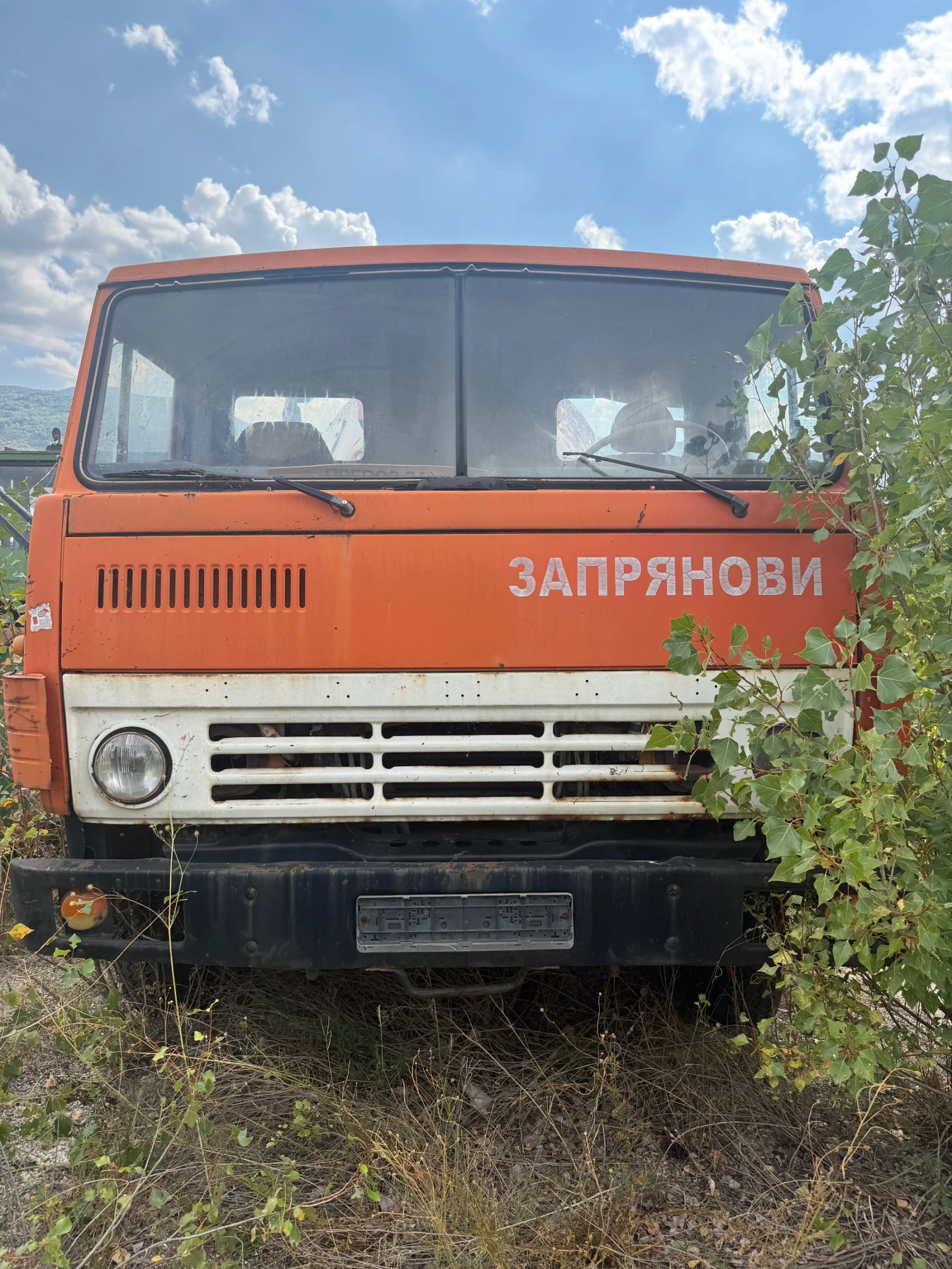 Kamaz 55111, снимка 5 - Камиони - 55750359