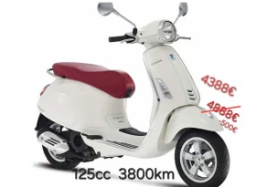 Vespa Primavera Няколко броя! Нови и почти Нови!, снимка 11