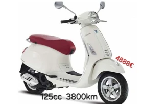 Vespa Primavera Няколко броя! Нови и почти Нови!, снимка 14