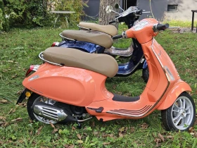 Vespa Primavera Coral Limited Edition! Чисто нов!, снимка 2