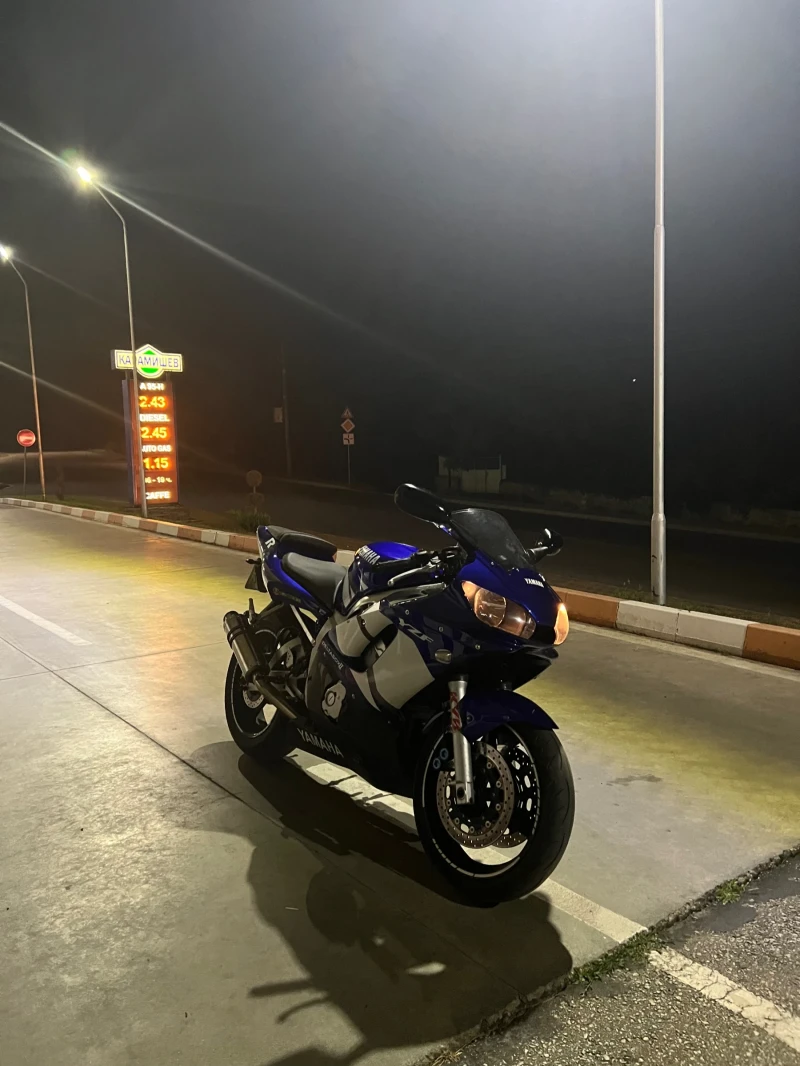 Yamaha YZF-R6, снимка 7 - Мотоциклети и мототехника - 51959504