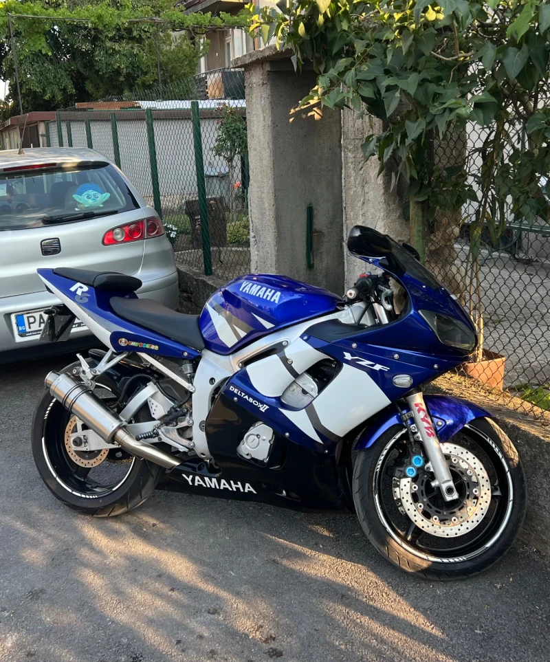 Yamaha YZF-R6, снимка 4 - Мотоциклети и мототехника - 51959504