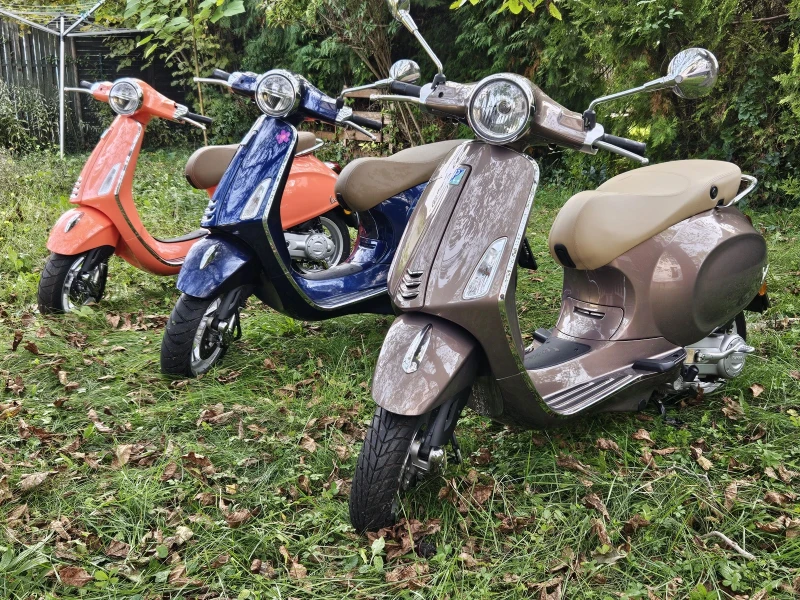 Vespa Primavera Coral Limited Edition! Чисто нов!, снимка 13 - Мотоциклети и мототехника - 52776396