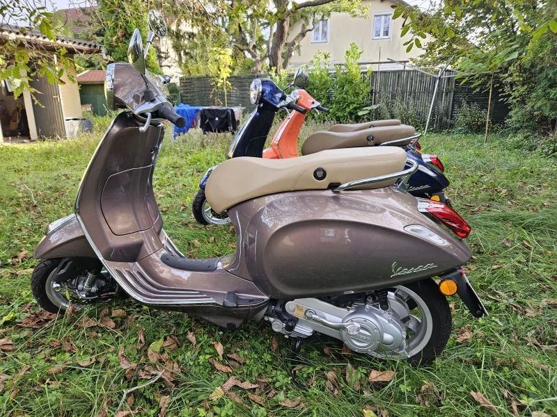 Vespa Primavera Coral Limited Edition! Чисто нов!, снимка 11 - Мотоциклети и мототехника - 52776396