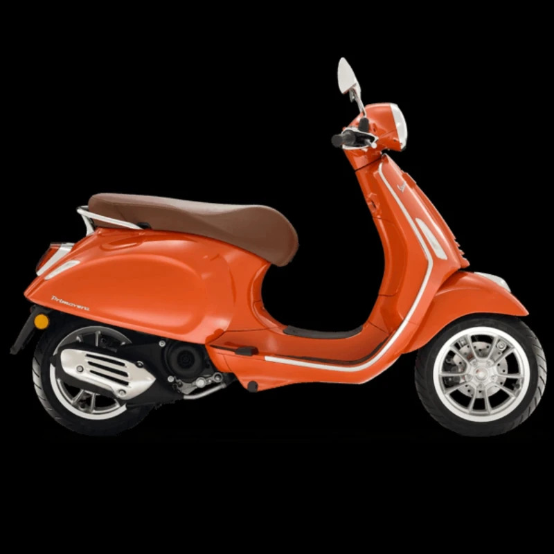 Vespa Primavera Coral Limited Edition! Чисто нов!