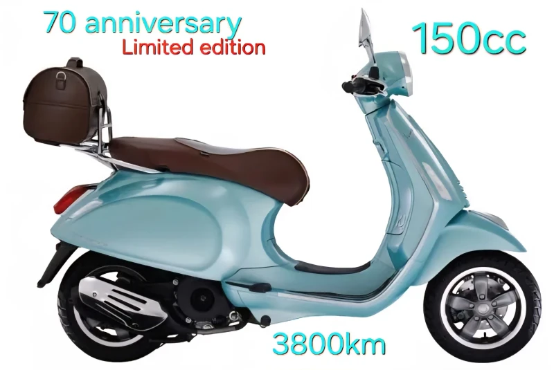Vespa Primavera Coral Limited Edition! Чисто нов!, снимка 16 - Мотоциклети и мототехника - 52776396