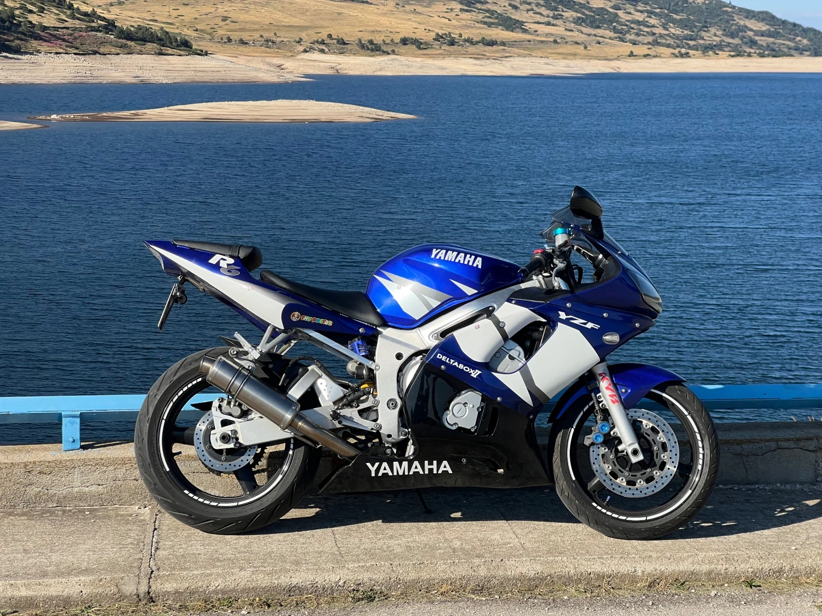 Yamaha YZF-R6, снимка 1