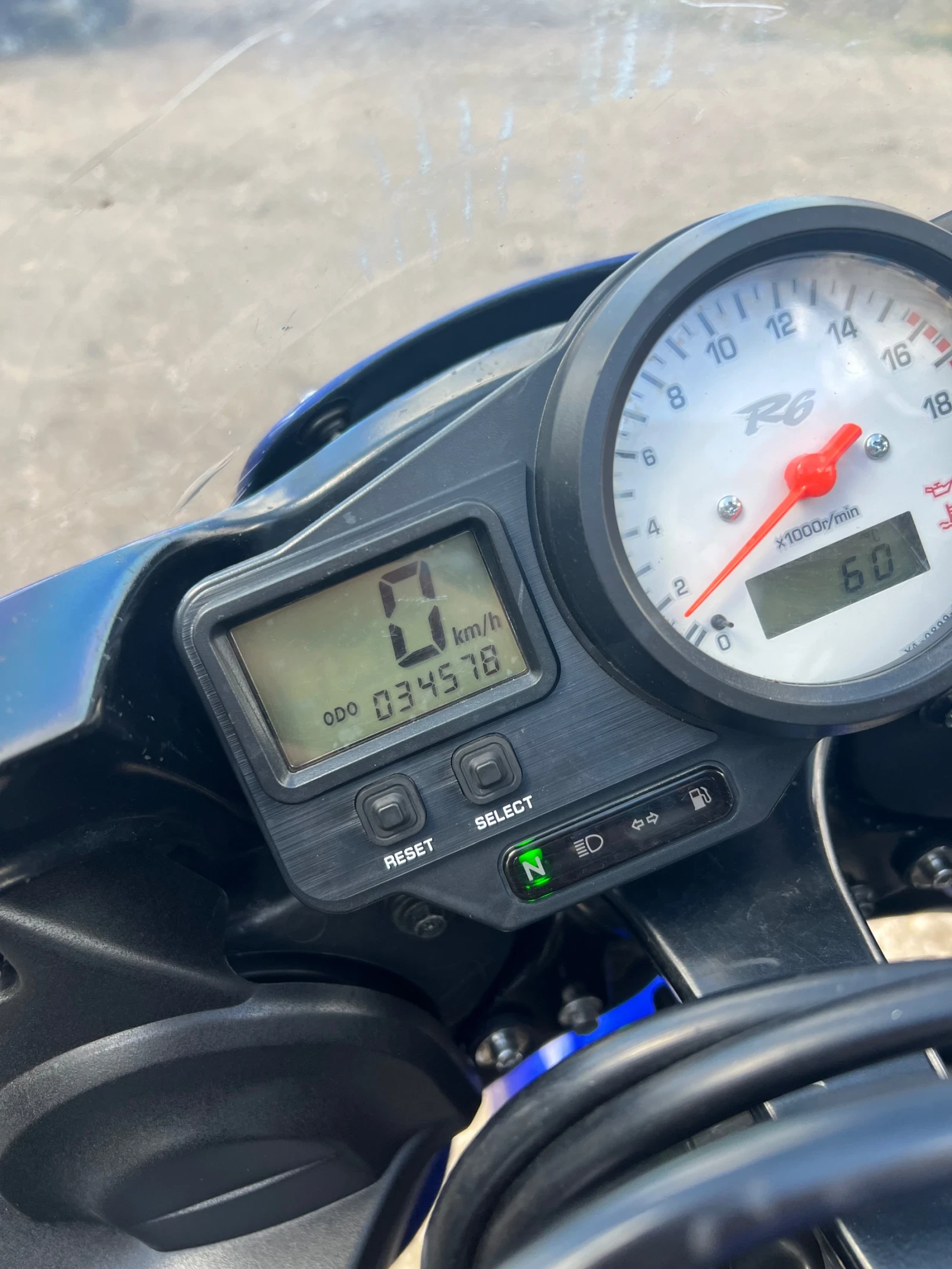 Yamaha YZF-R6 | Mobile.bg   8