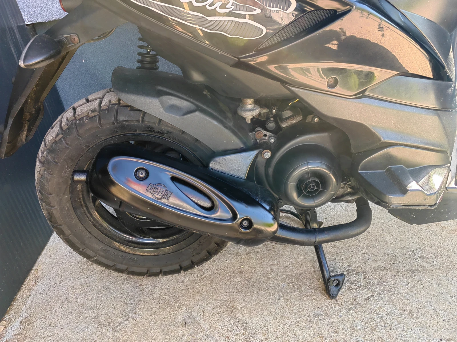 Piaggio Typhoon 50 2T - изображение 4