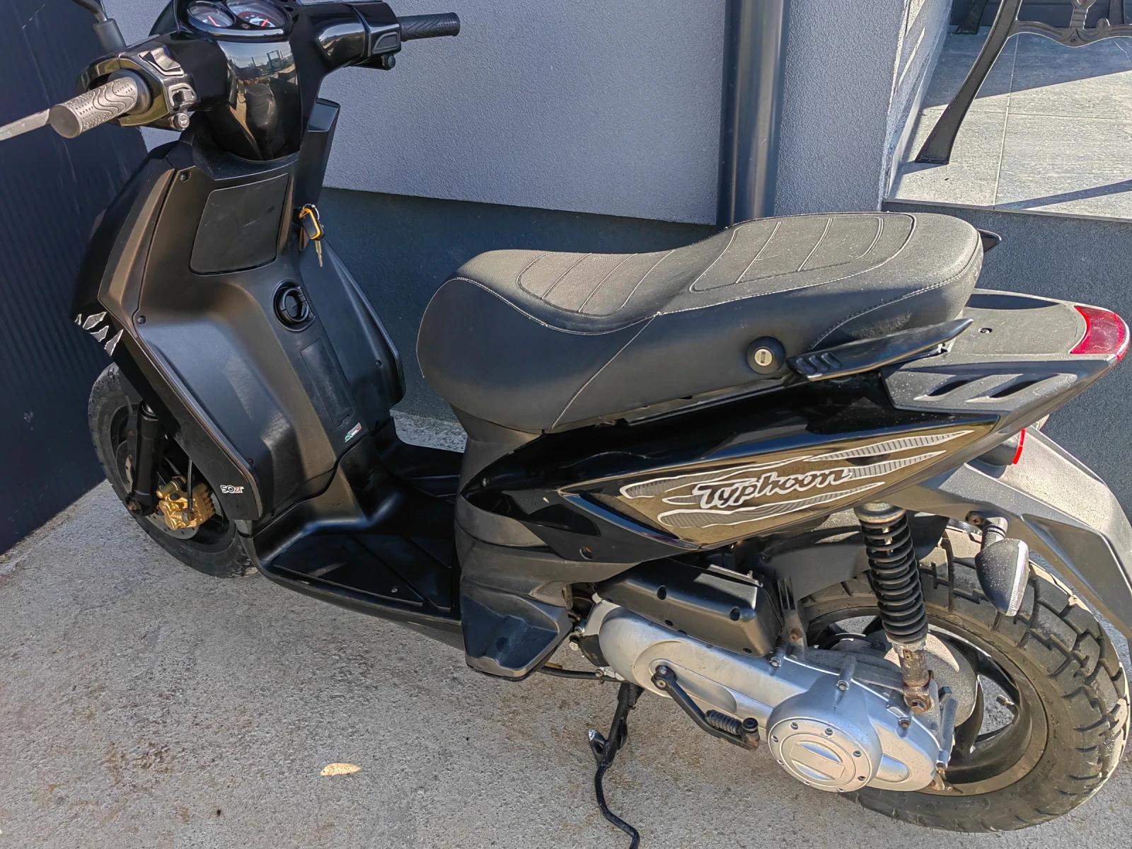 Piaggio Typhoon 50 2T - изображение 6