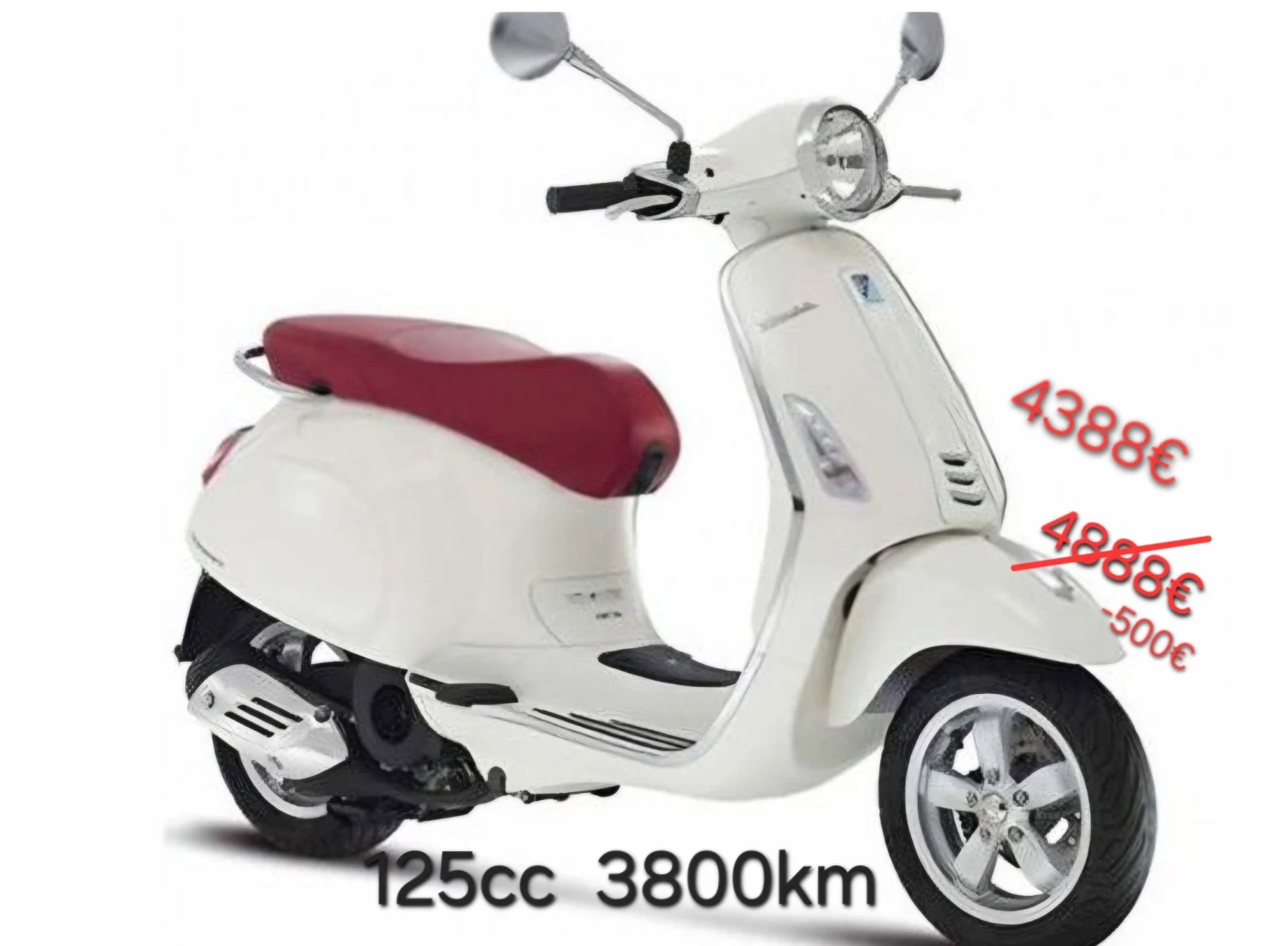 Vespa Primavera Няколко броя! Нови и почти Нови!, снимка 11 - Мотоциклети и мототехника - 55872877