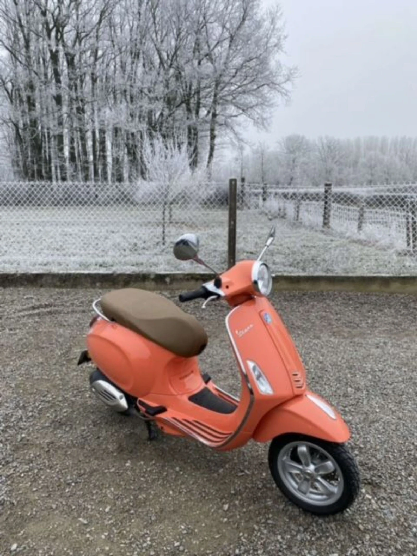 Vespa Primavera Coral Limited Edition! Чисто нов! - изображение 4