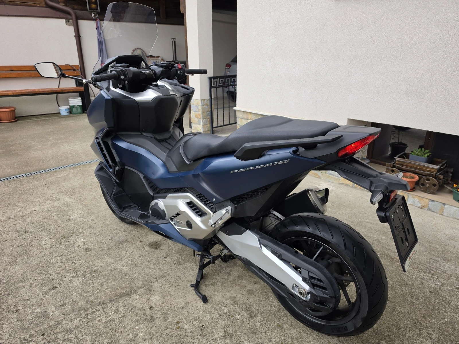 Honda Forza 750ie, ABS-TCS, снимка 3 - Мотоциклети и мототехника - 54163624