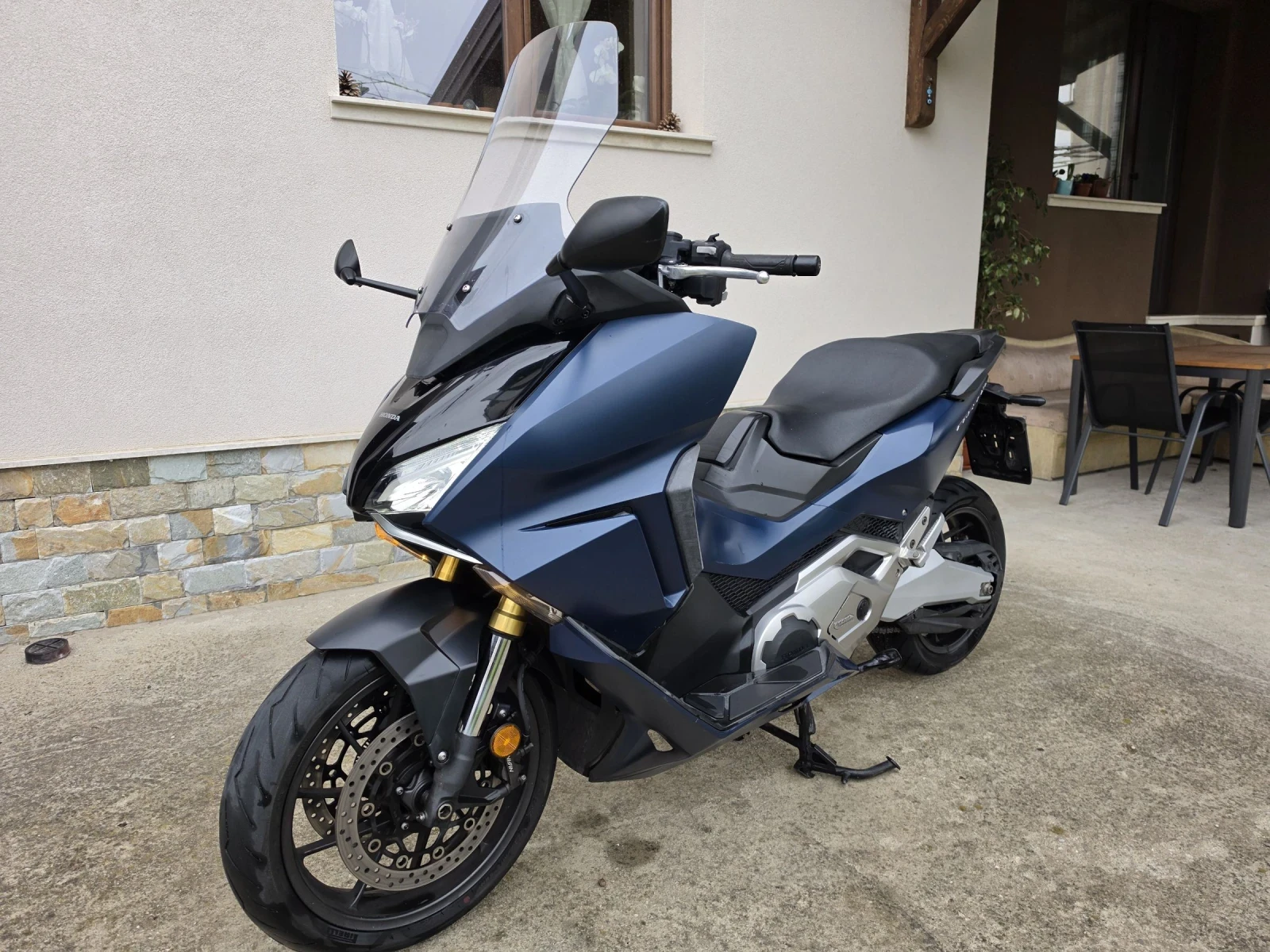 Honda Forza 750ie, ABS-TCS | Auto.bg — изображение 1