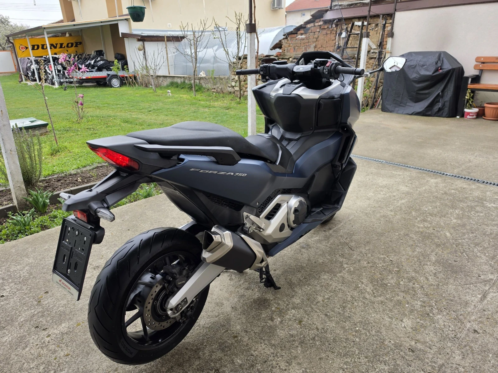 Honda Forza 750ie, ABS-TCS, снимка 5 - Мотоциклети и мототехника - 54163624