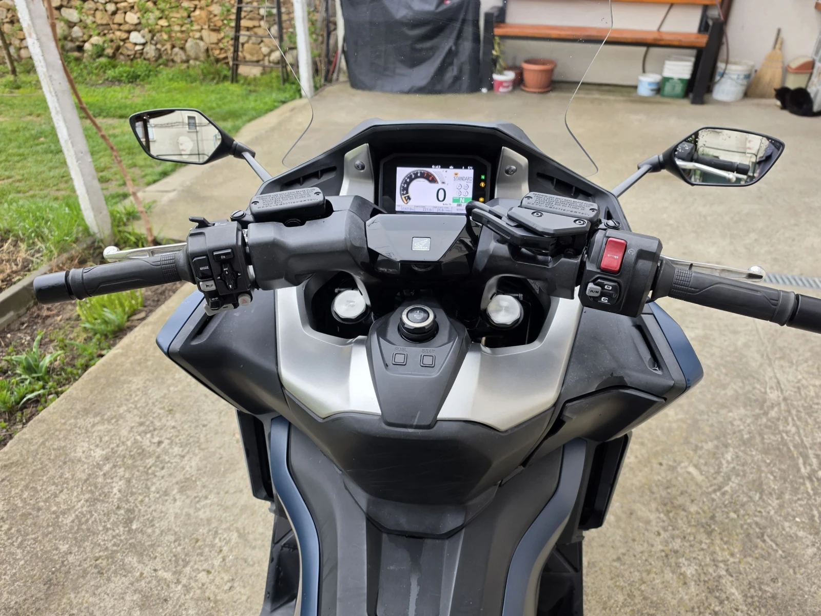 Honda Forza 750ie, ABS-TCS, снимка 12 - Мотоциклети и мототехника - 54163624