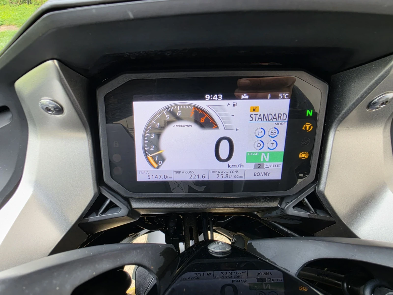 Honda Forza 750ie, ABS-TCS, снимка 13 - Мотоциклети и мототехника - 54163624