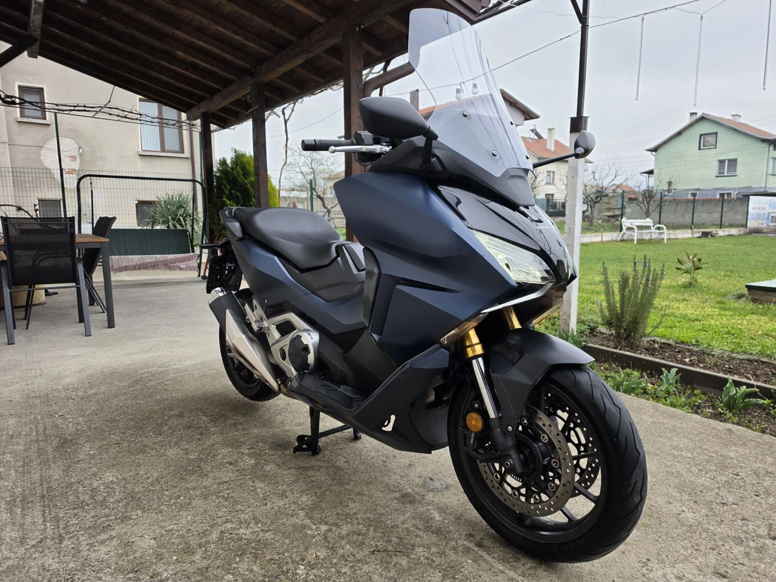 Honda Forza 750ie, ABS-TCS, снимка 7 - Мотоциклети и мототехника - 54163624