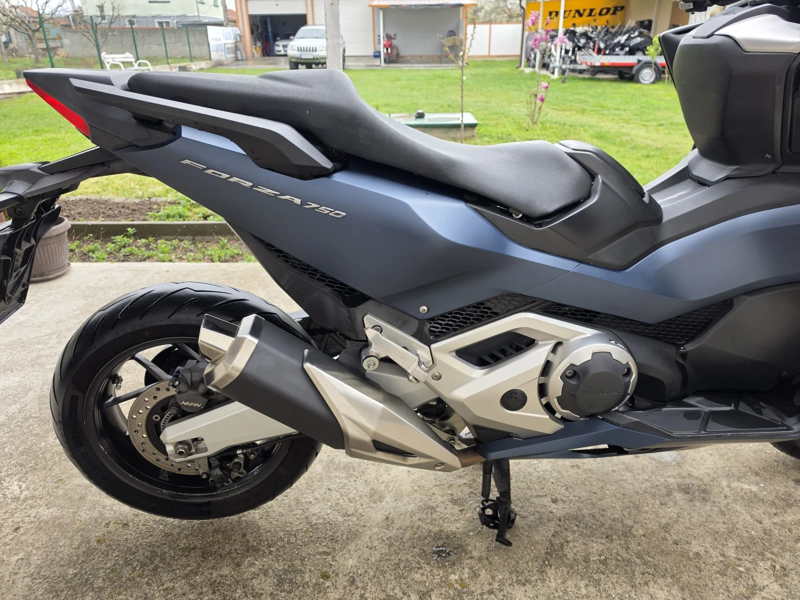 Honda Forza 750ie, ABS-TCS, снимка 11 - Мотоциклети и мототехника - 54163624