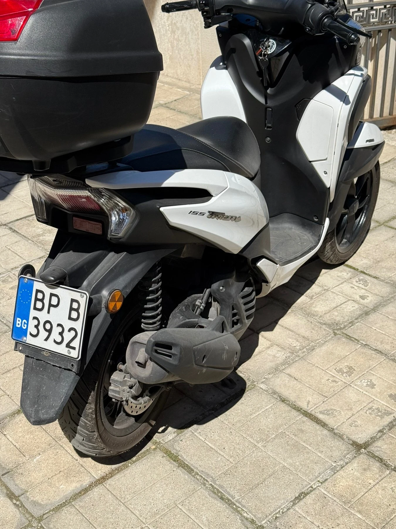 Yamaha Tricker, снимка 4 - Мотоциклети и мототехника - 54924241