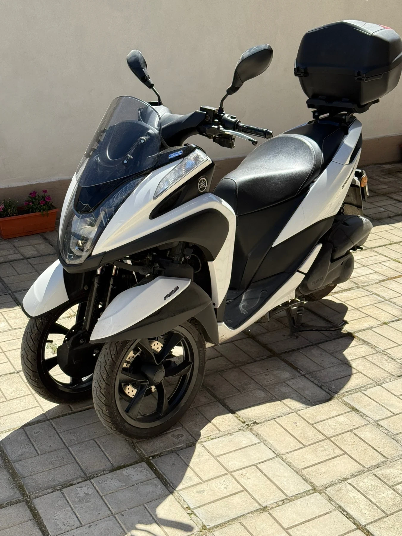 Yamaha Tricker