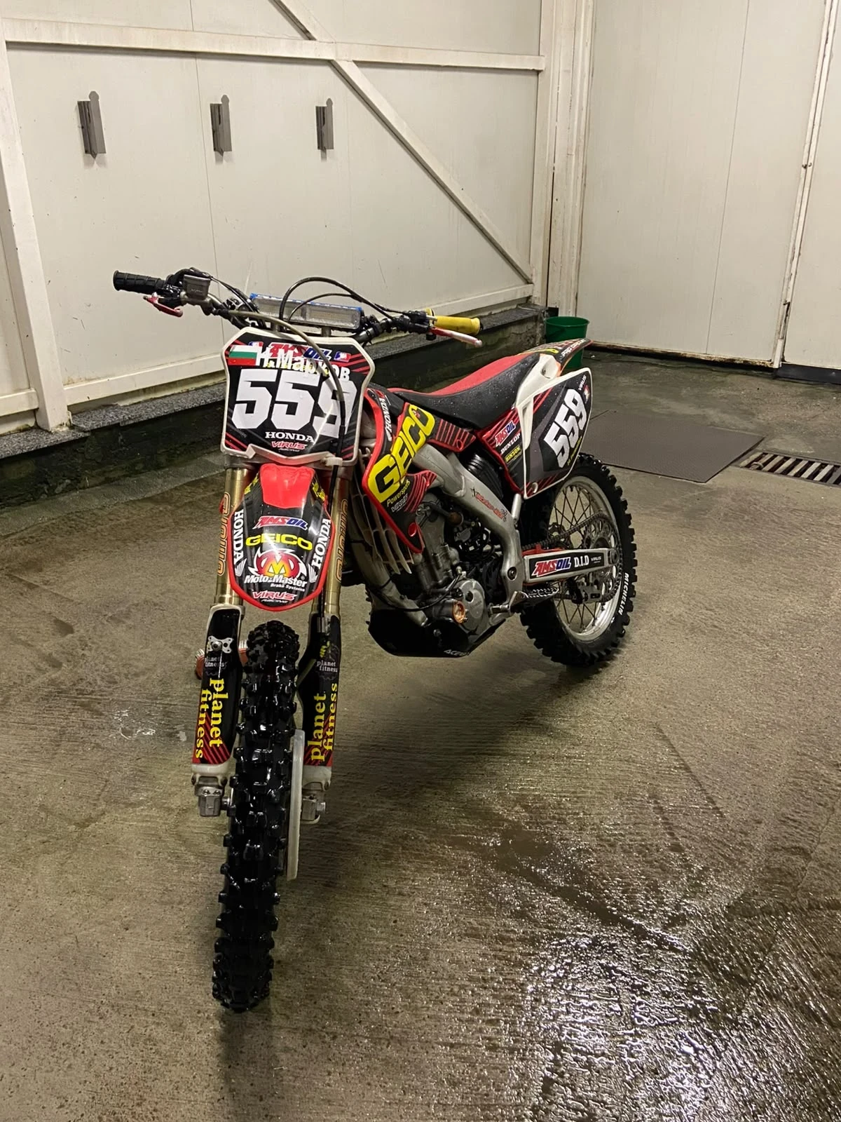 Honda 250