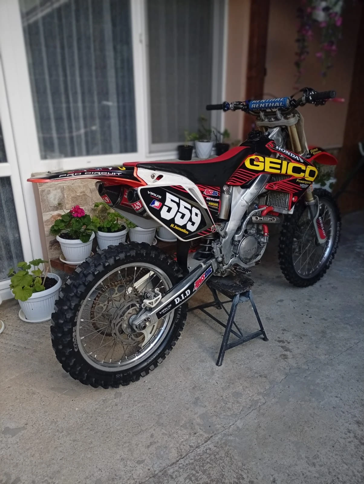 Honda 250, снимка 5 - Мотоциклети и мототехника - 55171943