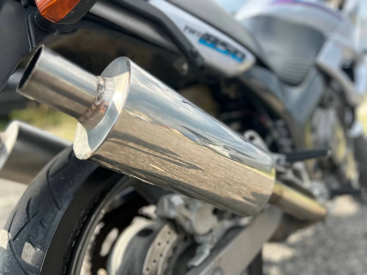 Yamaha Tdm 850, снимка 7 - Мотоциклети и мототехника - 55406006