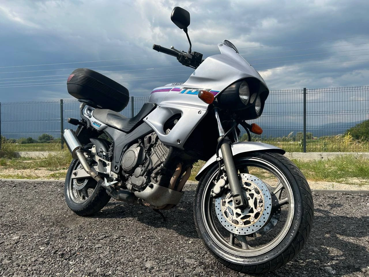 Yamaha Tdm 850