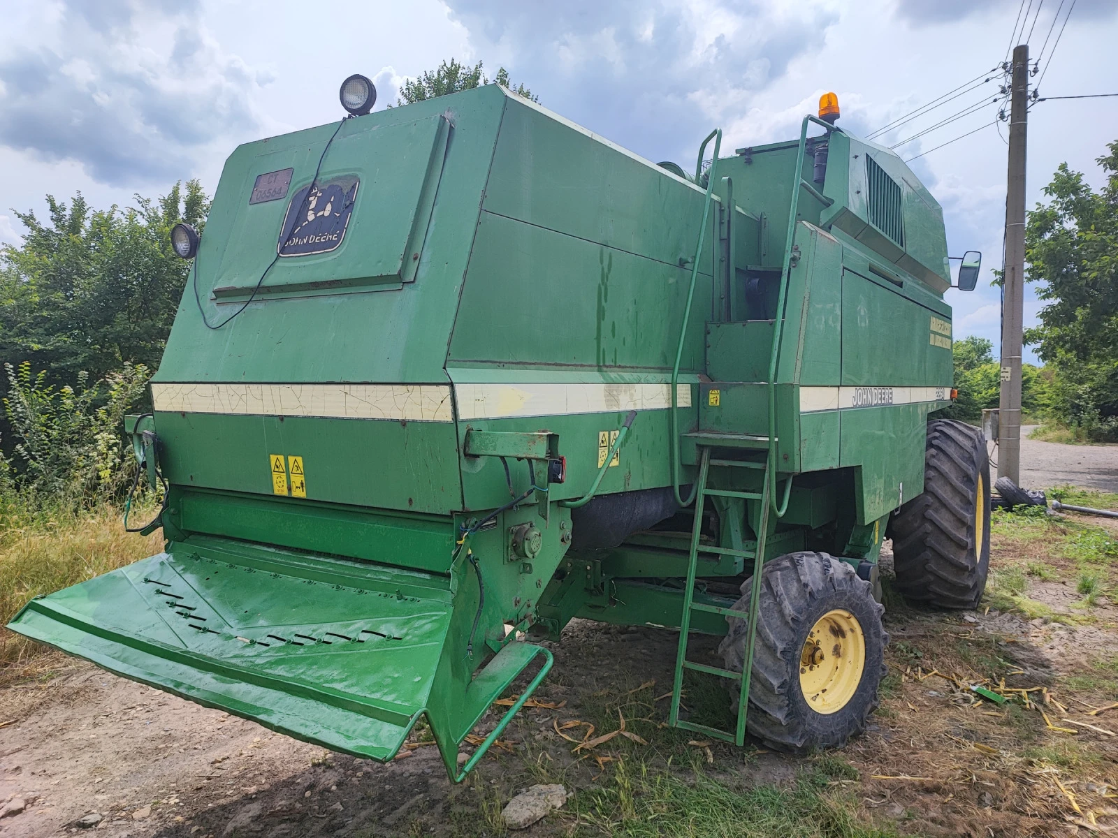 Комбайн John Deere 2264 - изображение 4