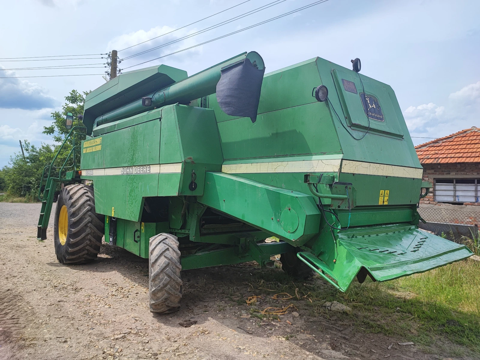 Комбайн John Deere 2264 - изображение 5