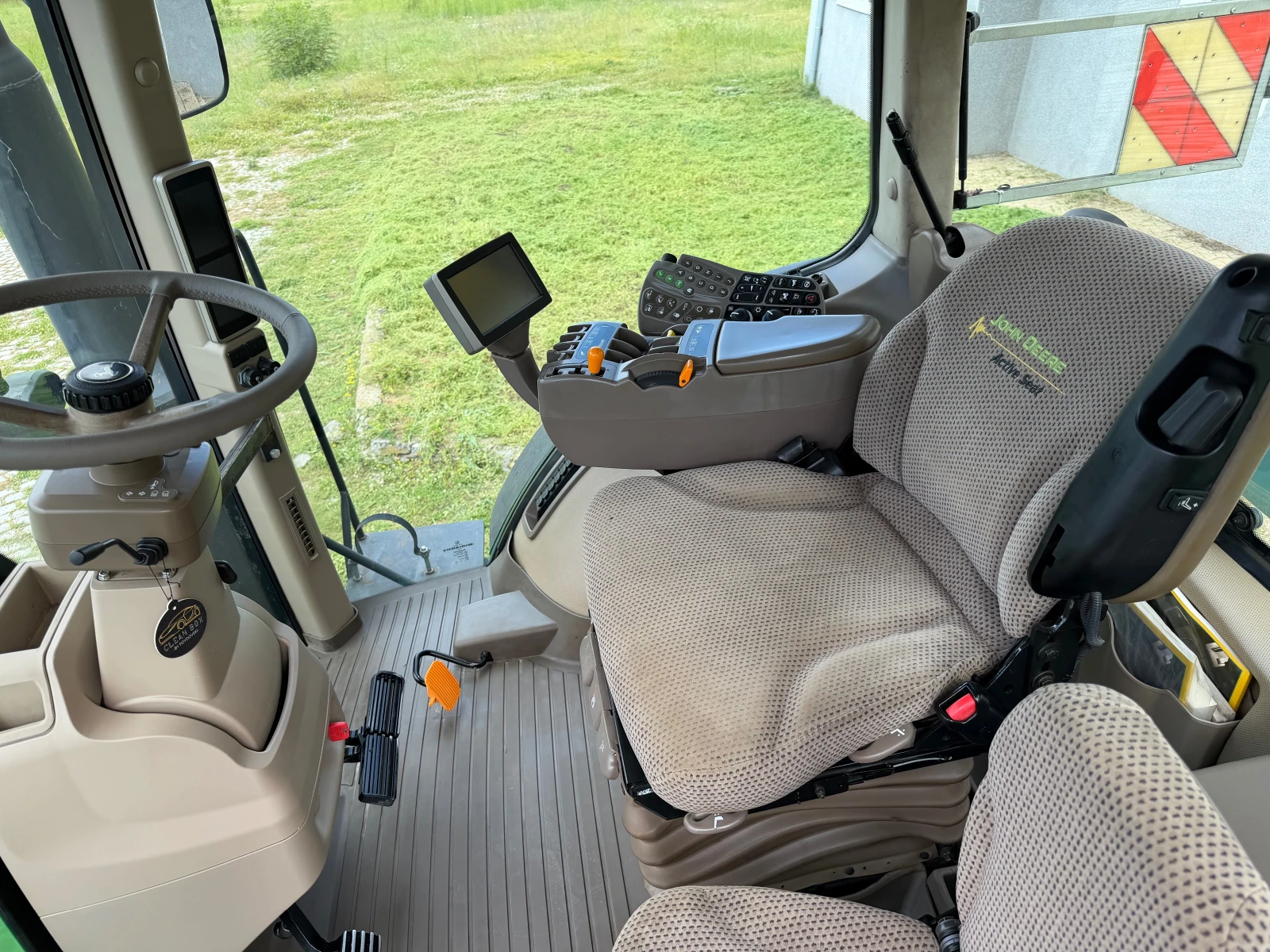 Трактор John Deere 8285R POWER SHIFT НАВИГАЦИЯ ЛИЗИНГ, снимка 12 - Селскостопанска техника - 53636441