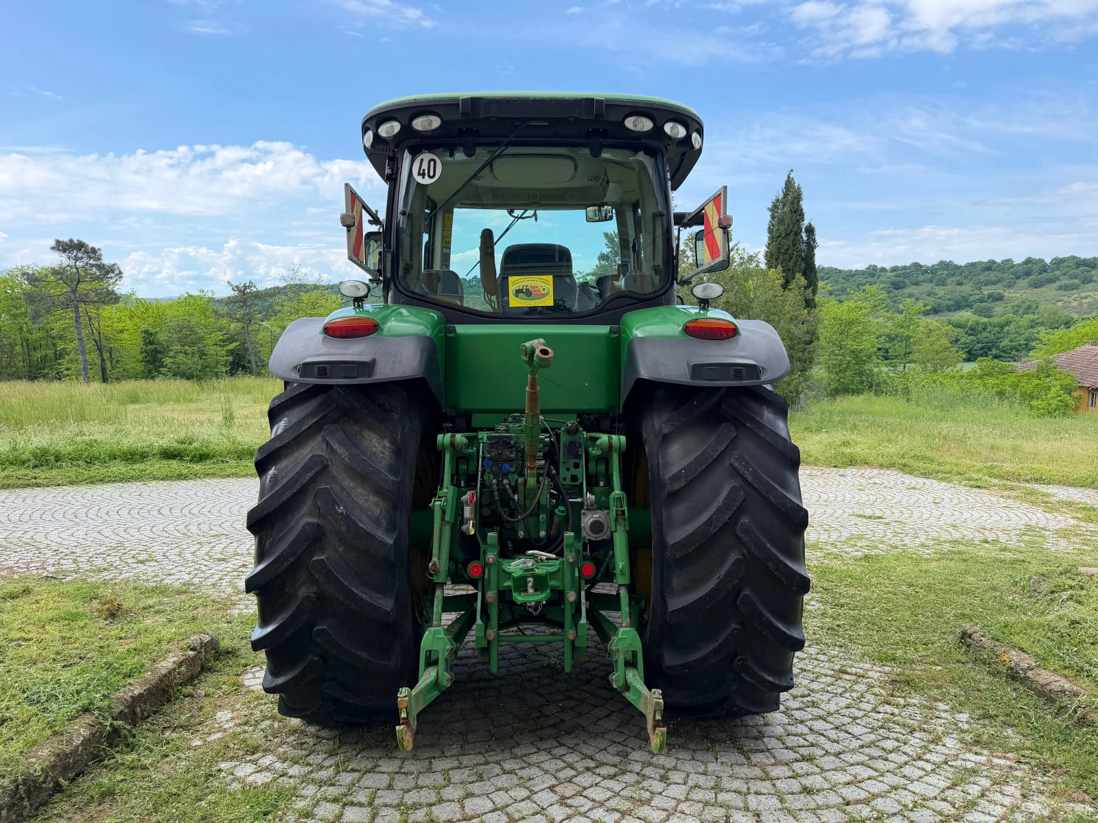 Трактор John Deere 8285R POWER SHIFT НАВИГАЦИЯ ЛИЗИНГ, снимка 6 - Селскостопанска техника - 53636441