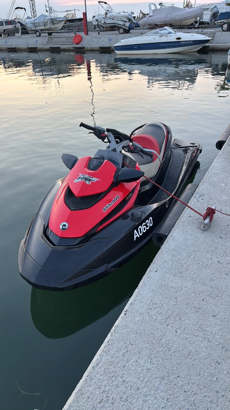 Джет Bombardier Sea Doo RXT 260, снимка 2 - Воден транспорт - 55960549
