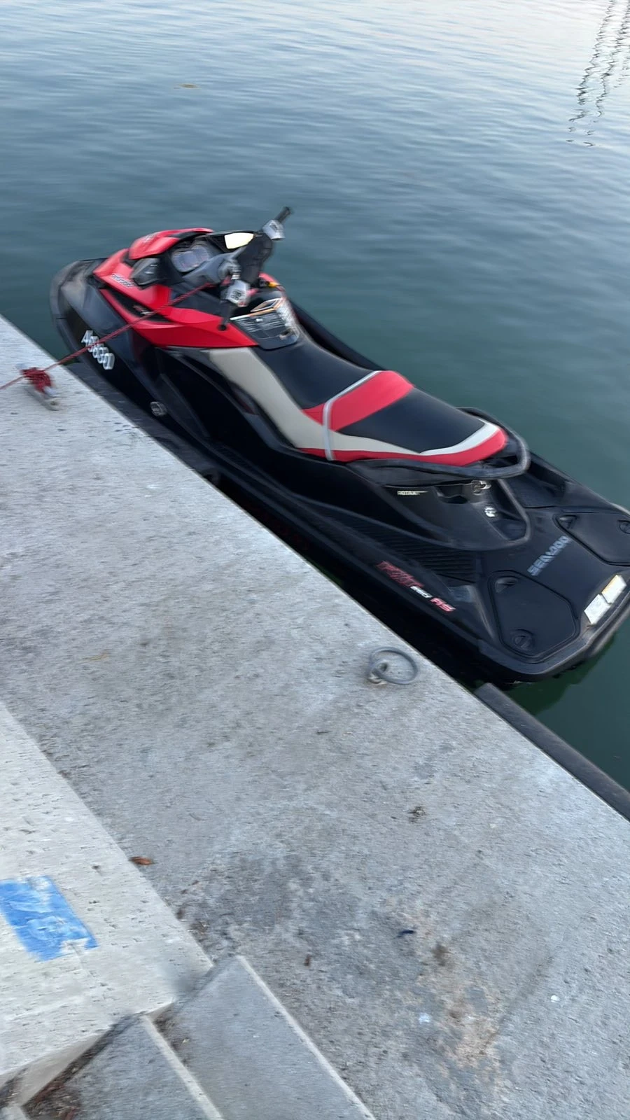 Джет Bombardier Sea Doo RXT 260, снимка 3 - Воден транспорт - 55960549