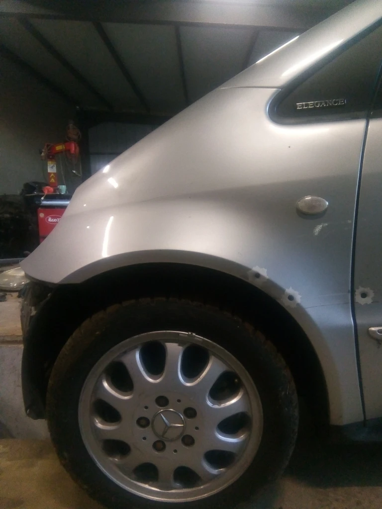 калник ляв Мерцедес A170   