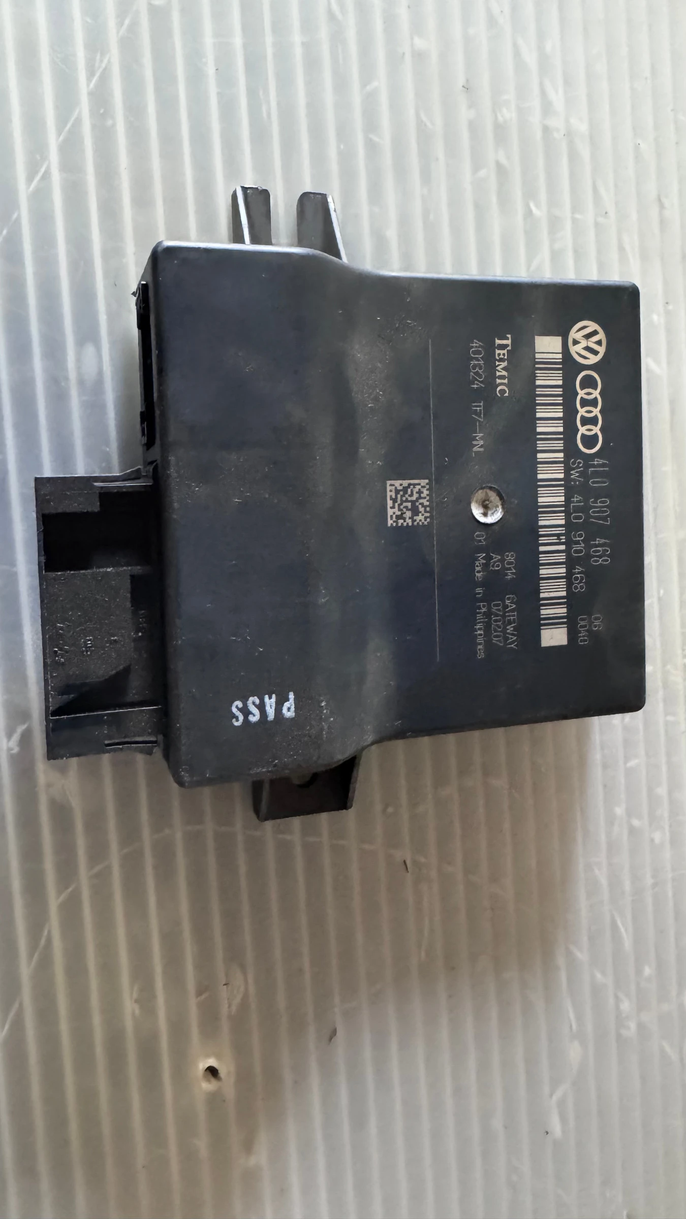 Gateway  a Audi Q7 - 4L0907468 /  4L0910468 | Mobile.bg   1