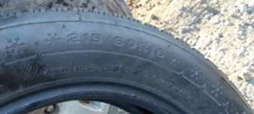 Гуми Зимни 215/60R16, снимка 6