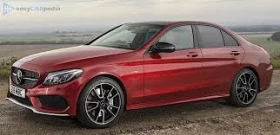 Mercedes-Benz C 43 AMG C400!!! МОРГА-2 БРОЯ  НА ЧАСТИ!!! , снимка 17