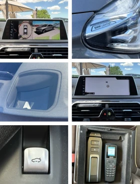 BMW 730 XDRIVE/360 КАМЕРА/LED/FULL, снимка 14