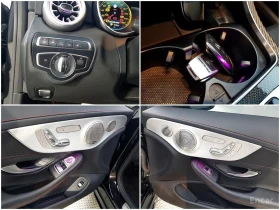 Mercedes-Benz C 43 AMG COUPE* BURMESTER* ХЕДЪП* ДИГИТАЛНО* ТАБЛО* LANE* A, снимка 12