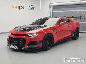 Chevrolet Camaro SS 6.2 V8 Volcano Red, снимка 2