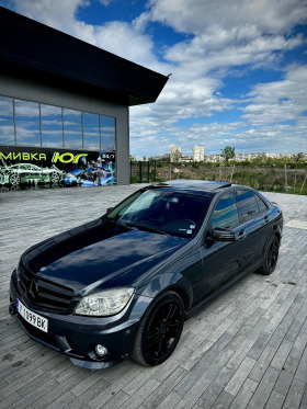 Mercedes-Benz C 320 C63 PACK / PANORAMA / SHADOW | Mobile.bg   3